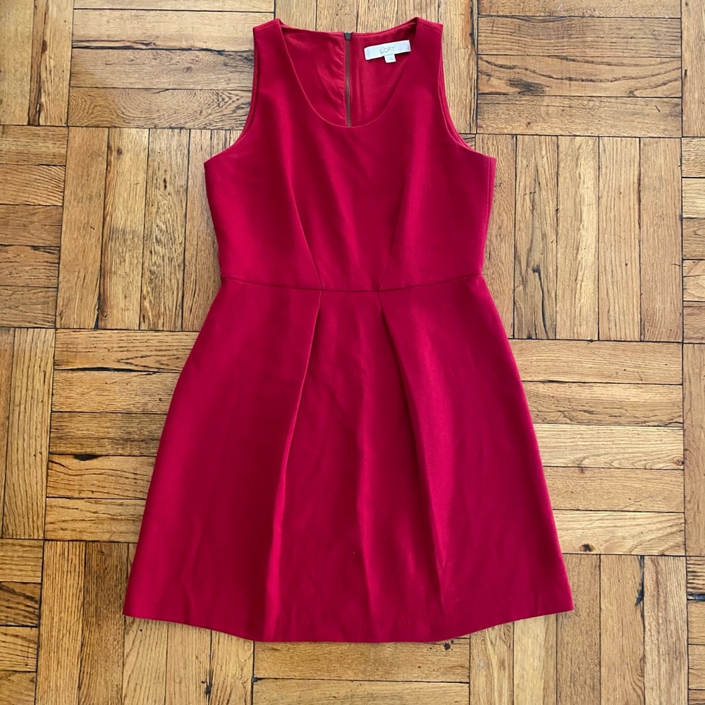 Red Dress- LOFT